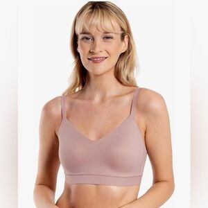 Floaty Bra XS Adobe Rose Color Wireless NWT